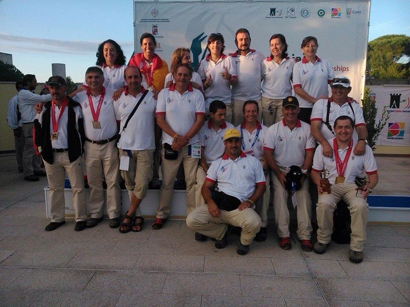 Medalla de bronce para el arquero navarro Jos&eacute; Luis Iriarte en el Campeonato del Mundo 3D.